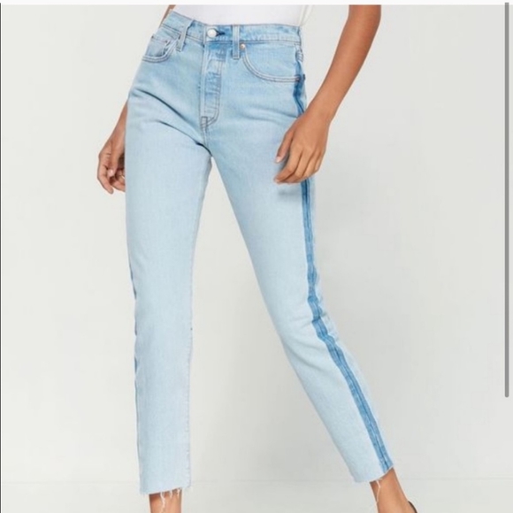 ladies 501 levi jeans